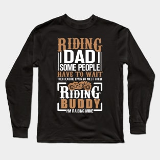 Motorcycle Dad Long Sleeve T-Shirt